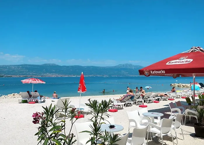 Family-friendly With Swimming Pools Arbanija, Ciovo - 16478 تروغير