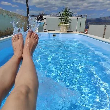 Family-friendly With Swimming Pools Arbanija, Ciovo - 16478 Apartament Trogir