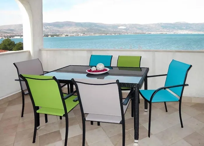 Family-friendly With Swimming Pools Arbanija, Ciovo - 16478 * Trogir